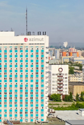 AZIMUT Отель Кемерово 4*