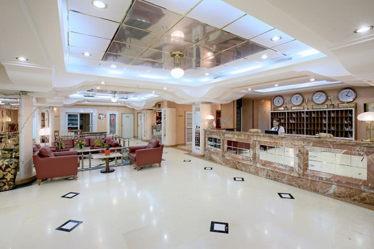 Санаторий AZIMUT Здоровье Аквамарин