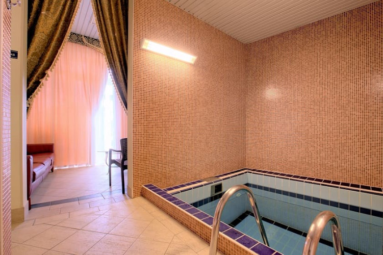 Санаторий AZIMUT Здоровье Аквамарин