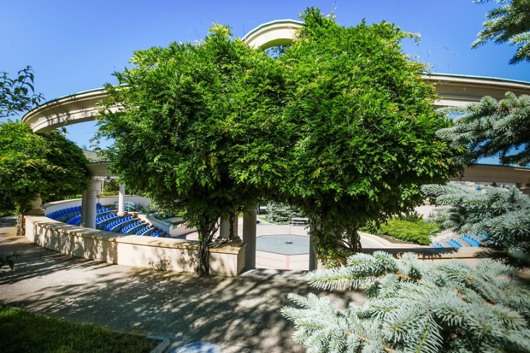 Санаторий AZIMUT Здоровье Аквамарин