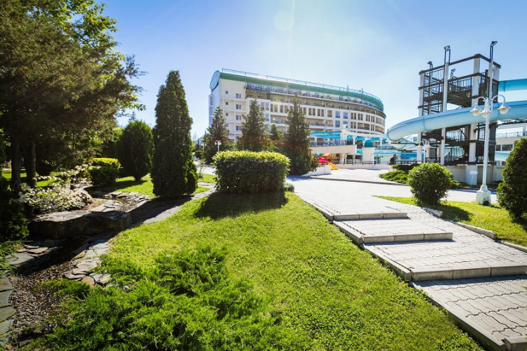 Санаторий AZIMUT Здоровье Аквамарин