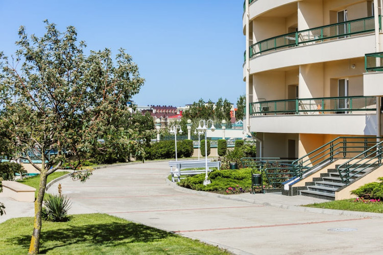 Санаторий AZIMUT Здоровье Аквамарин