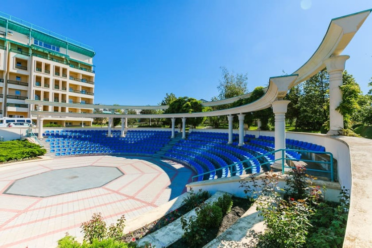 Санаторий AZIMUT Здоровье Аквамарин