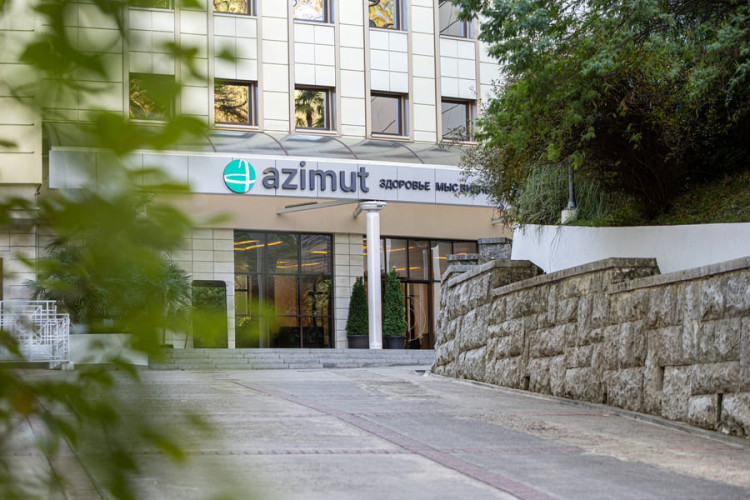 AZIMUT Здоровье Мыс Видный