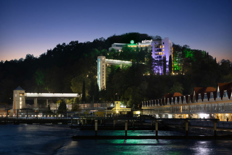 AZIMUT Здоровье Мыс Видный