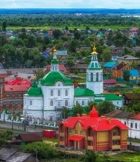 Города. Тобольск.