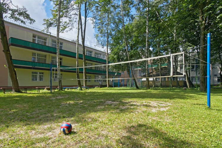 Санаторий AZIMUT Здоровье Янтарь