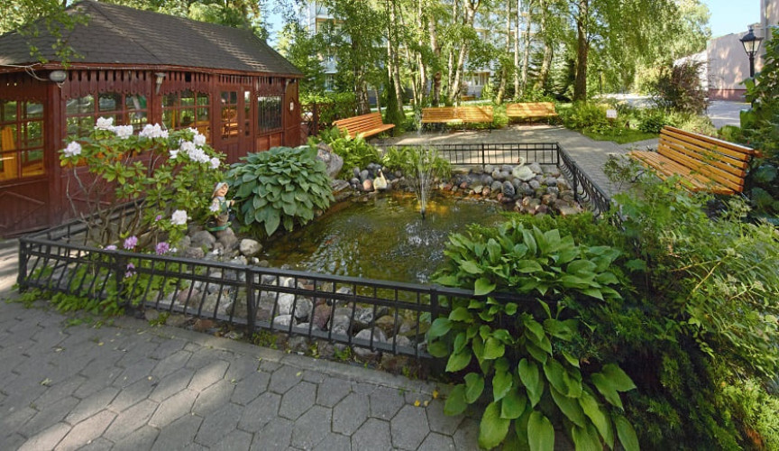 Санаторий AZIMUT Здоровье Янтарь