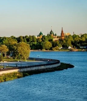 Города. Ярославль.