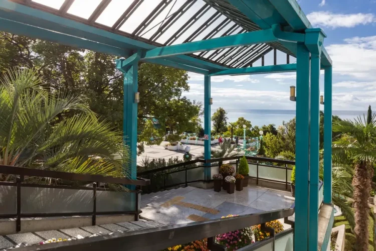 Территория AZIMUT Здоровье Ивушка Сочи