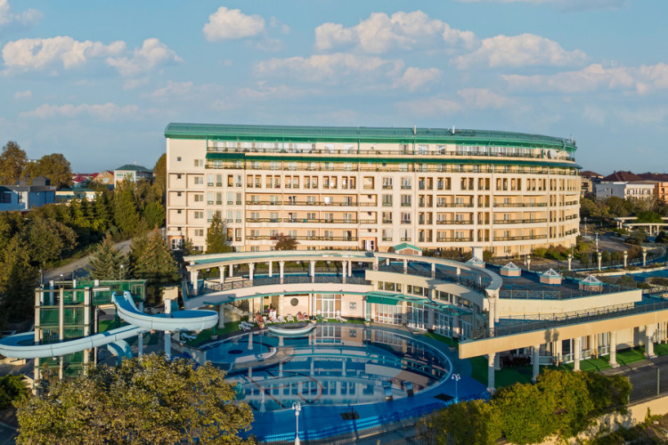 Санаторий AZIMUT Здоровье Аквамарин