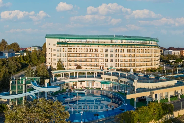 Санаторий AZIMUT Здоровье Аквамарин