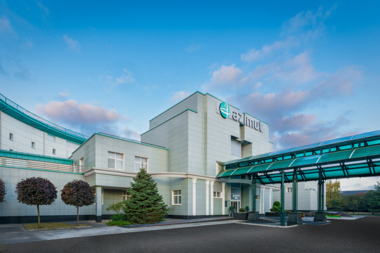 Санаторий AZIMUT Здоровье Аквамарин