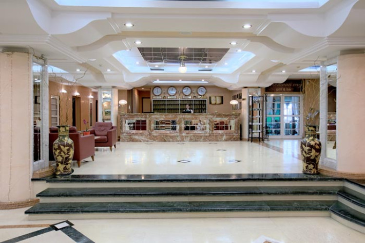 Санаторий AZIMUT Здоровье Аквамарин