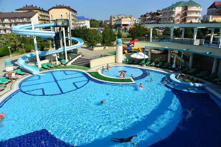 Санаторий AZIMUT Здоровье Аквамарин