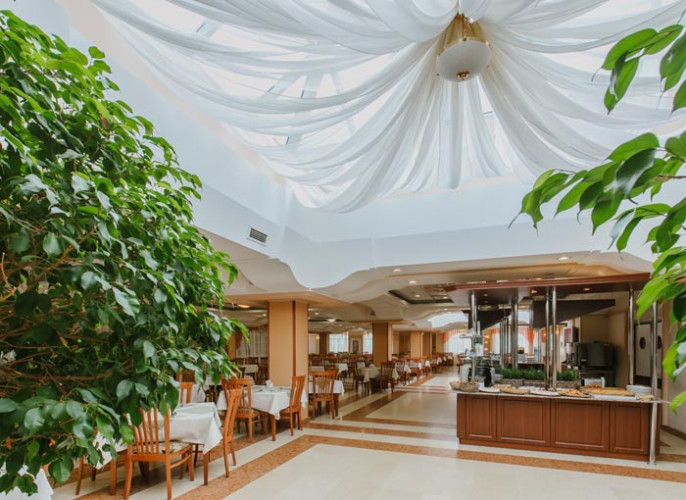 Санаторий AZIMUT Здоровье Аквамарин