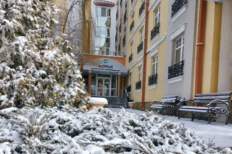 AZIMUT Здоровье Долина Нарзанов Ессентуки