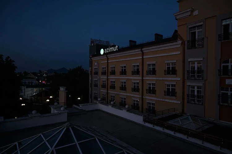 AZIMUT Здоровье Долина Нарзанов Ессентуки