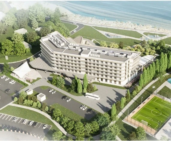 AZIMUT Hotels новый отель в Дербенте