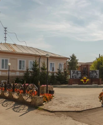 Шадринск
