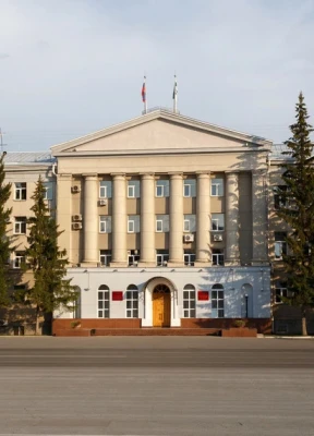 Шадринск