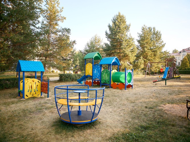 Уличная детская площадка Санаторий Буран