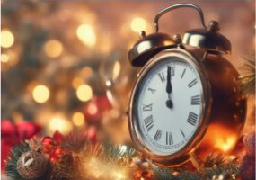 График работы медицинского центра санатория в новогодние праздники