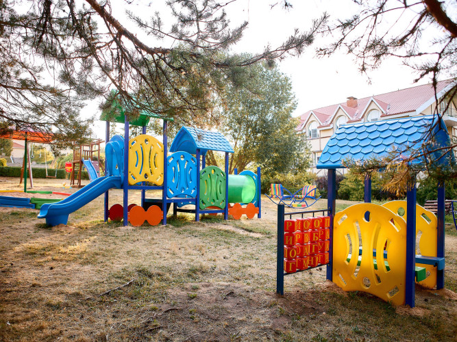 Уличная детская площадка Санаторий Буран