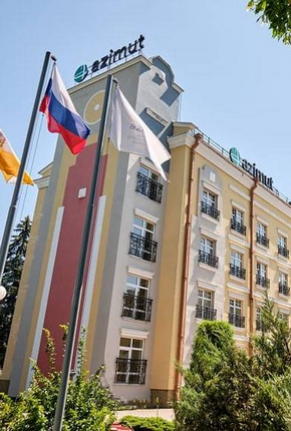 AZIMUT Здоровье Долина Нарзанов Ессентуки
