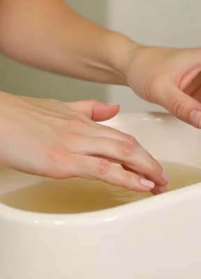 Paraffin–naphthalan heat therapy