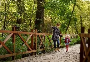 Vacation with children at the Transsib sanatorium