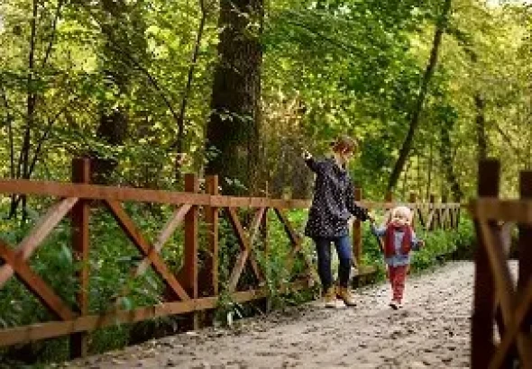 Vacation with children at the Transsib sanatorium