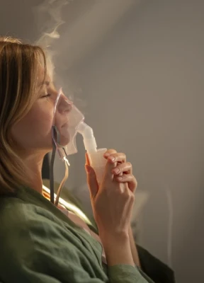 Course of inhalation therapy