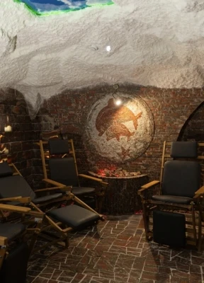 Salt cave