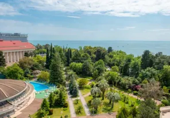 Plan your summer holiday in advance: early booking at Chernomorye Health Resort