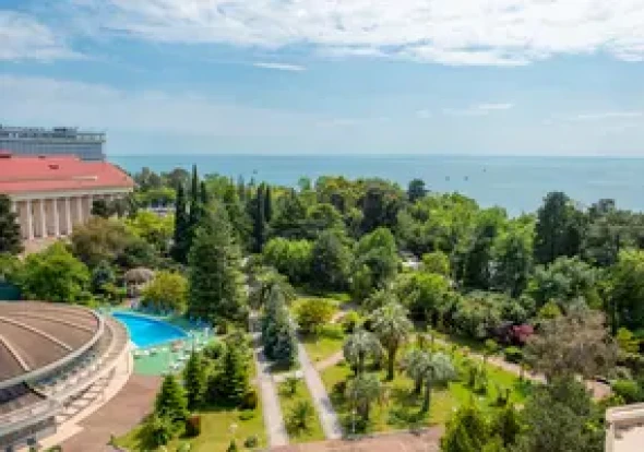 Plan your summer holiday in advance: early booking at Chernomorye Health Resort