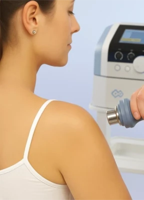 Shock wave therapy: natural recovery